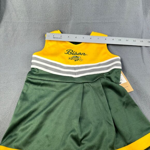Rivalry Threads Infant Size 18 Month Cheerleader Two Piece ND State Bison New - Picture 8 of 16